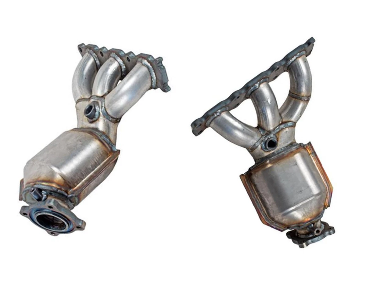 Front and Rear Catalytic Converter For for 2007 2014 Volvo XC90