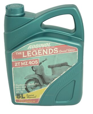 Mischöl Simson S51 S50 SR50 KR51 Schwalbe MZ ETZ 150 250 Motorenöl KTM 5 Liter