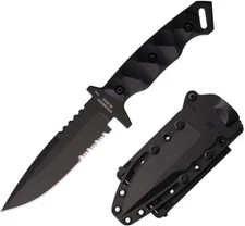 Halfbreed Blades Fixed Knife 5.3" Bohler K340 ISODUR Tool Steel Blade G10 Handle