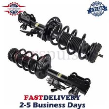 2PCS Front Left Right Shock Absorber Struts Electric For Cadillac SRX 2010-2016
