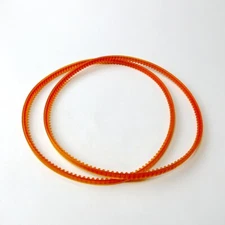 Neoprene Sewing Machine Motor Drive V Belt 2 PCS