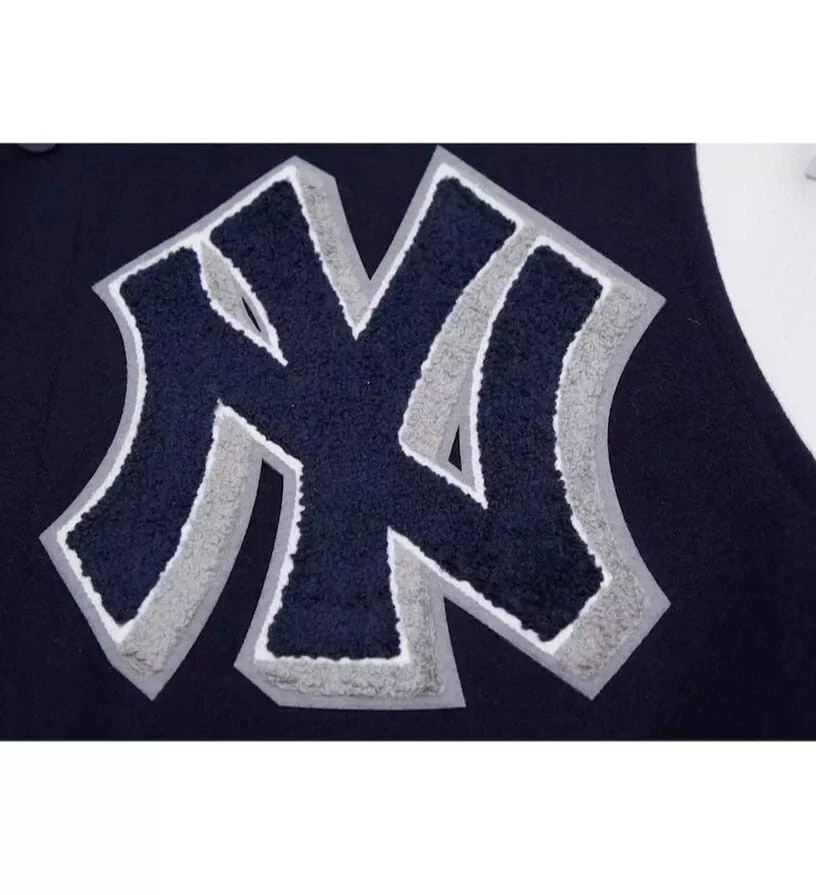 NY Yankees Men Mash Up Baseball Jacket