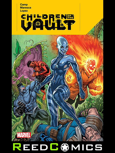 CHILDREN OF THE VAULT GRAPHIC NOVEL New Paperback Collects 4 Part 2023 Series