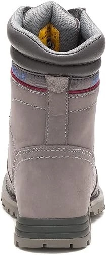 Caterpillar women's echo cheap waterproof steel toe boots