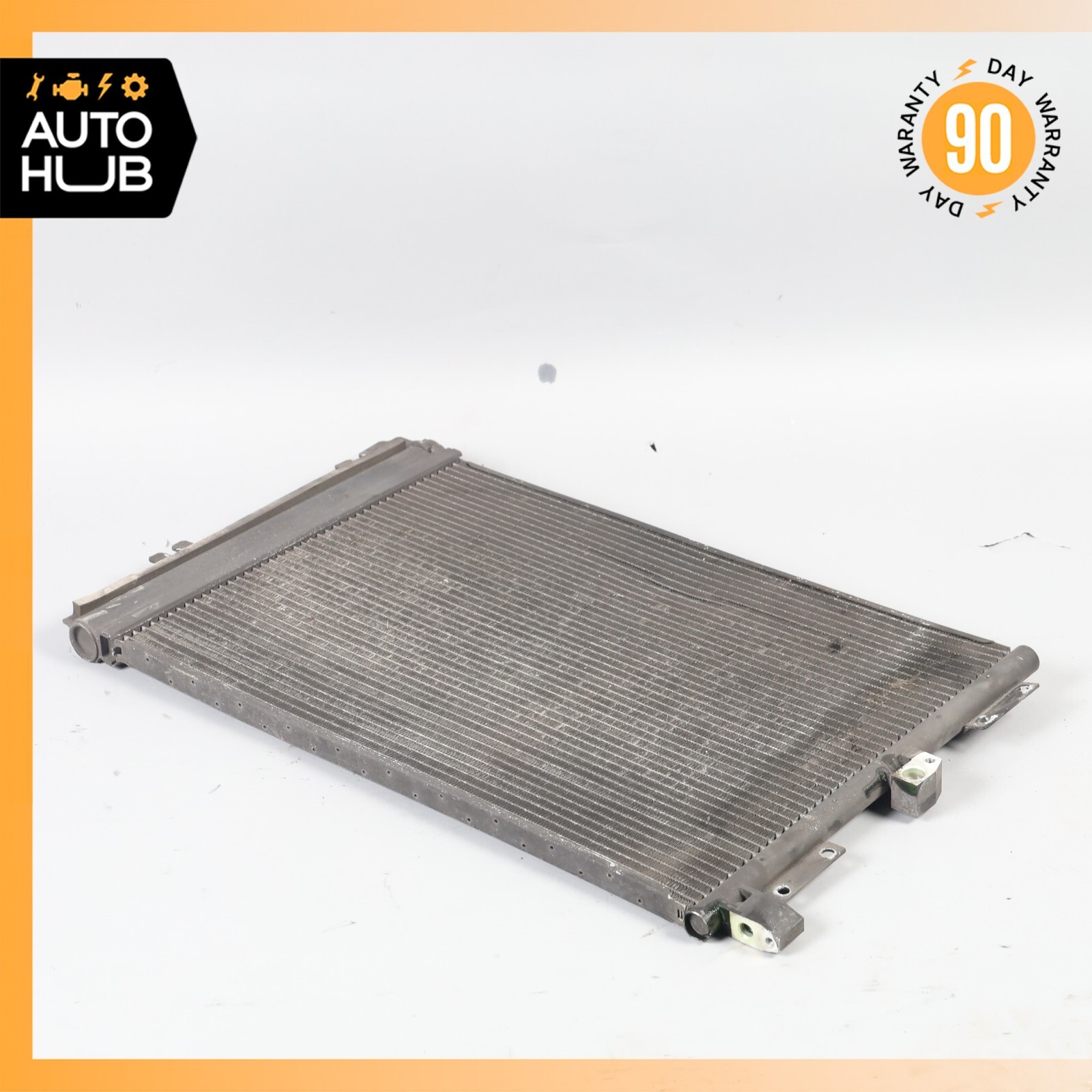 08-19 Maserati GranTurismo GranCabrio M145 AC A/C Air Condenser Cooler OEM 88k