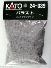 Kato HO / N Scale ~ New 2025 ~ UniTrack Ballast Gray ~ 7 Oz ~ 200 Gram ~ 24-039