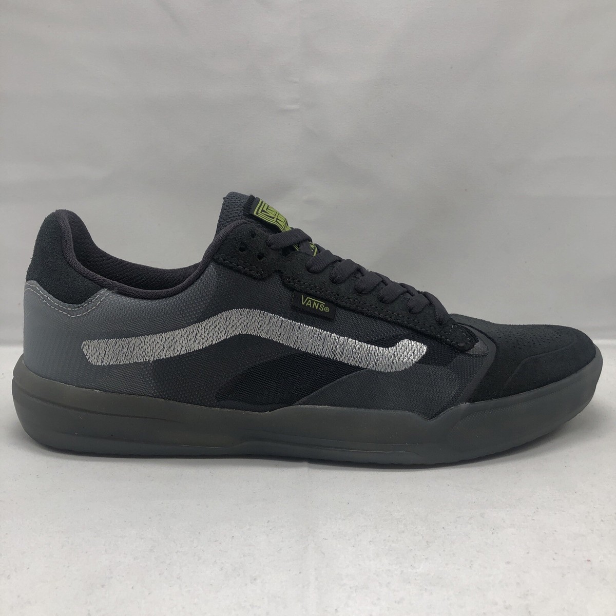 VANS EVDNT Ultimate Waffle Gradient Asphalt Grey Skate Shoes Men’s 7 / 8.5 Wmns Vans EVDNT Ultimate Waffle Skate Size 8-13 Sneaker Shoes  main image 4