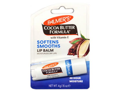 12 Pack Palmer's Cocoa Butter Formula Original Lip Balm, 0.15 Oz.