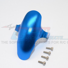 GPM Aluminum Upgrade FRONT WHEEL FENDER XL For Kyosho HOR Bike KM198 -BLUE-