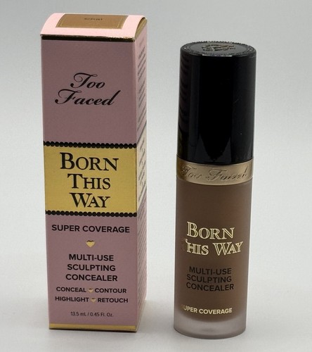 Too Faced Born This Way Super Coverage Multi-Use Sculpting Concealer Chai - Picture 5 of 10
