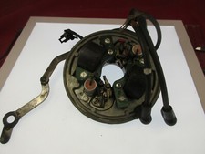 1966 Evinrude Sportwin 9622A 9.5 HP Armature Plate With Coils