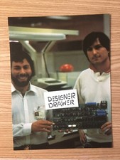 Steve Jobs & Steve Wozniak 1975 Photo Photograph