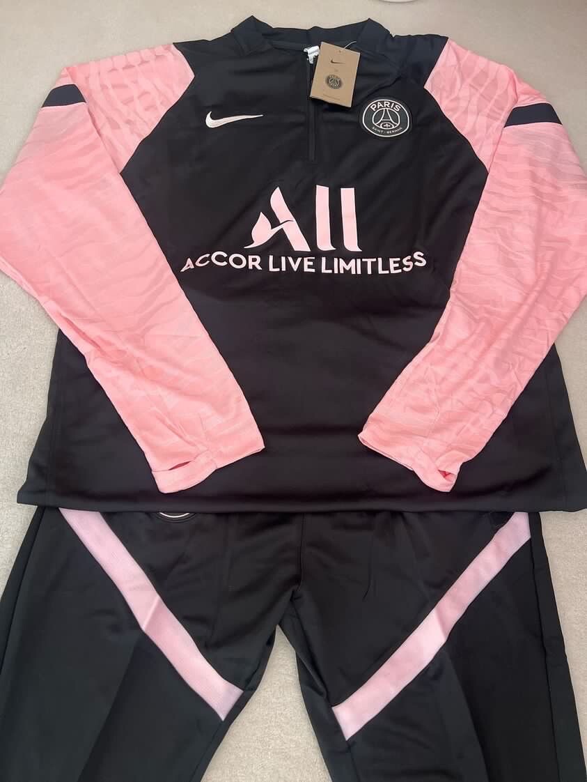psg black and pink