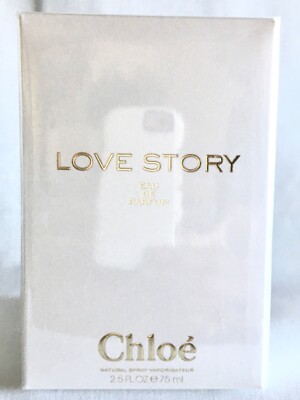 Chloé 香水 LOVE STORY 75ml Chloe Love Story Eau De Toilette Spray 75ml/2.5oz for Women