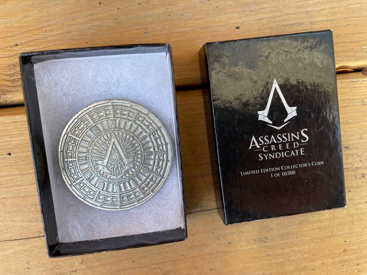 Assassins Creed Syndicate Limited Coin Medallion
