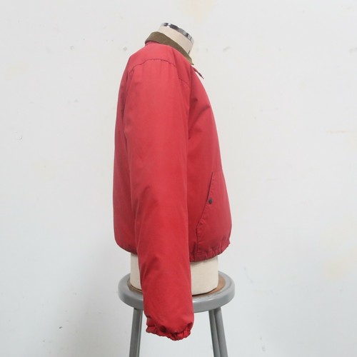 Vintage Polo Ralph Lauren Sportsman Puffer Down Jacket Size M Leather Trim - Picture 4 of 12