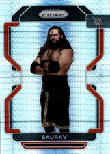 2022 Panini Prizm WWE #103 Saurav Hyper