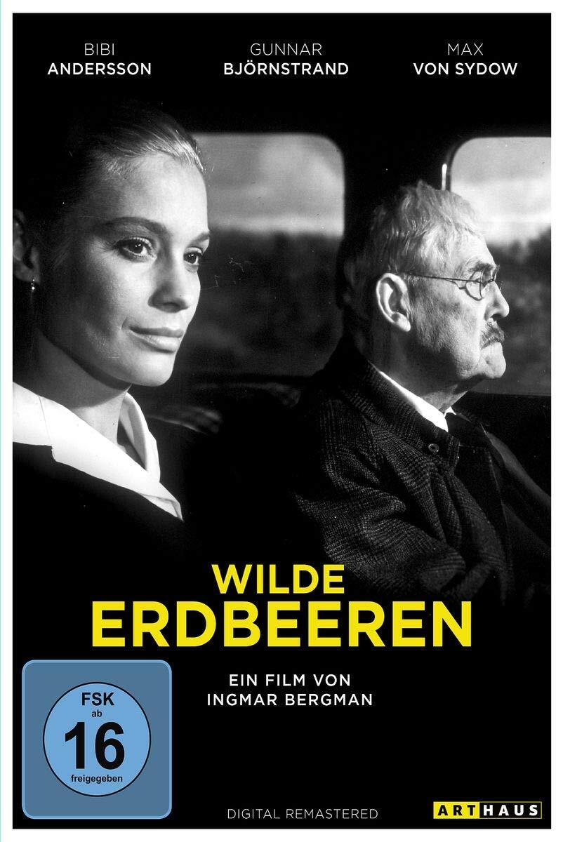 Wilde Erdbeeren. Digital Remastered (DVD) Sjöström Victor Anderson Bibi Gunnar
