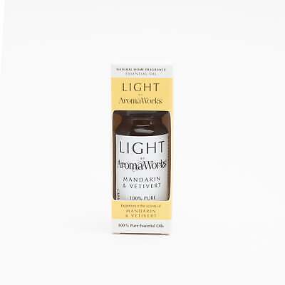 AromaWorks Mandarin & Vetivert Essential Oil 10ml AromaWorks Mandarin & Vetivert Essential Oil 10ml