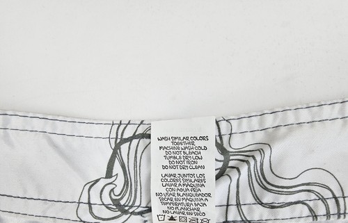 OP Ocean Pacific Badeanzug Hose Herren 38 blau weiß grau kariert neu Strand surfen - Bild 14 von 16