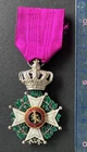 Belgium - Superb Medal Knight Order Leopold I - Unilingual (1)