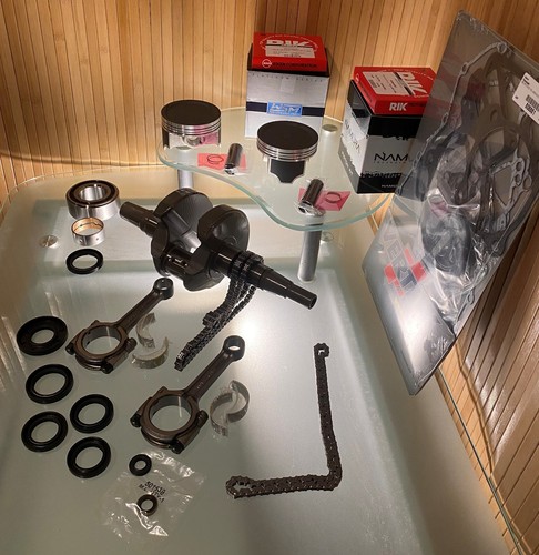 Kawasaki KX60 Engine Rebuild Kit – Crankshaft, Piston, Gaskets, Seals (1986-2003) - View #4