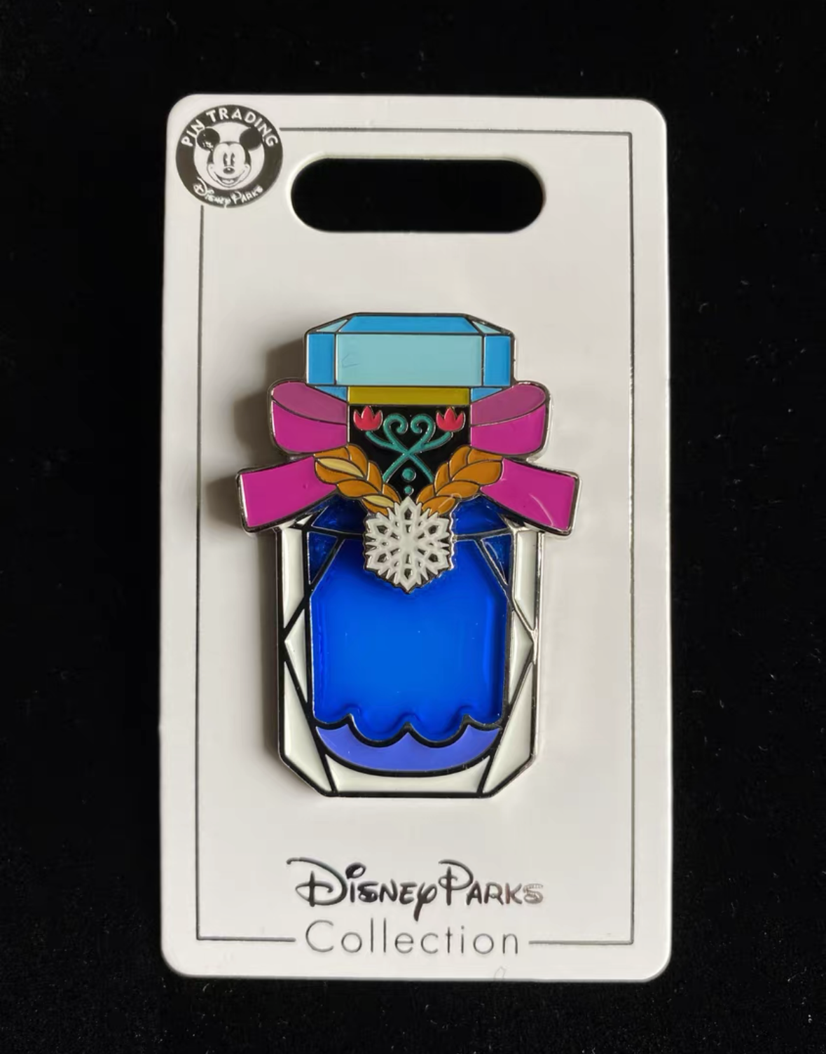 Disney Pin authentic frozen anna princess perfume bottle Shanghai Disneyland