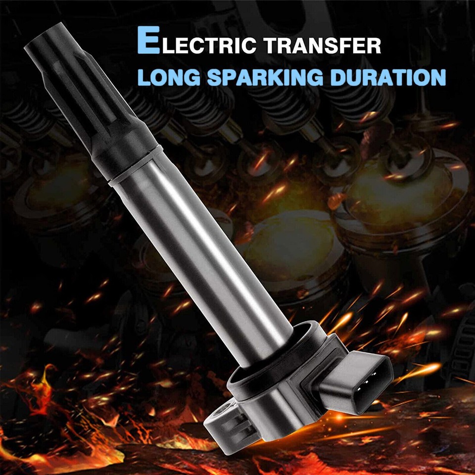 6PCS Ignition Coils For Lexus RX350 & Toyota Avalon Camry 3.5L V6 UF487