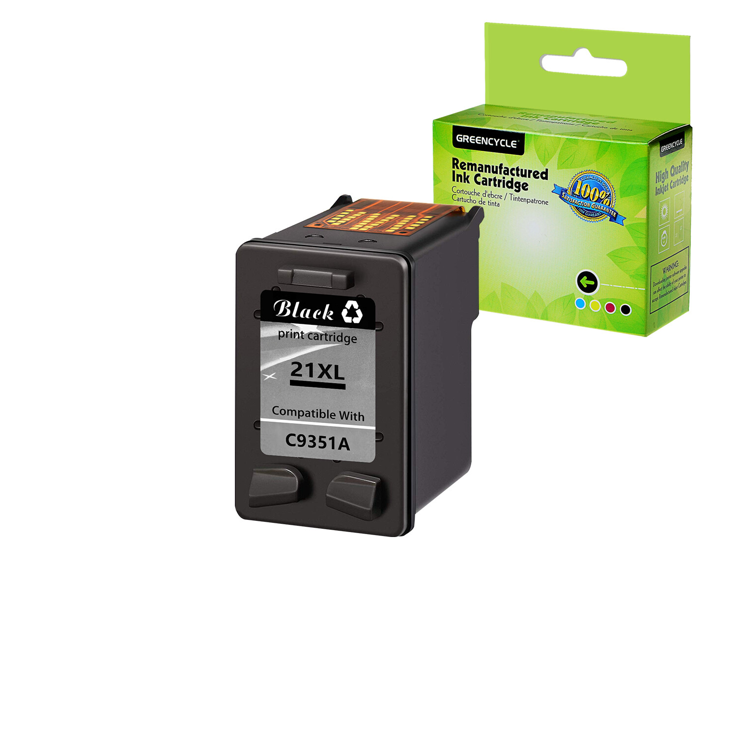 21XL Ink Cartridge Black FOR HP Deskjet D1520 F2100 F2210 F4135 F4140