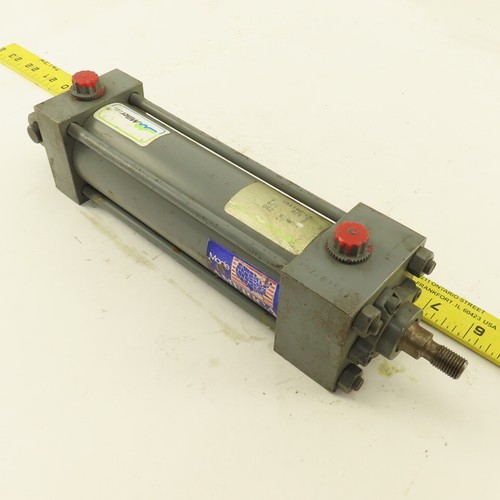 Miller A84B2N 2" Bore 5-3/8" Stroke Clevis Mount Double Acting Air Cylinder - Picture 5 of 11
