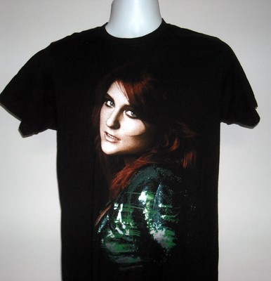 Meghan Trainor Untouchable Tour Summer 2016 T Shirt Womens  Medium 