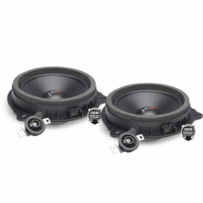 Powerbass OE65C-FD - FORD Ersatz 6,5'' maßgeschneiderte Lautsprecher 120 W