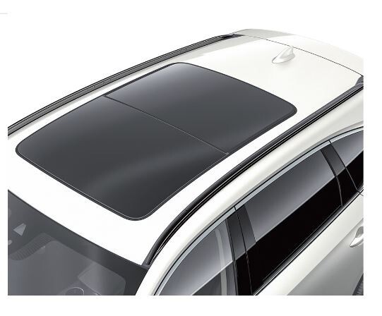 ACURA MDX 2022-2025 ROOF RAILS (BLACK) GENUINE OEM PART # 08L02