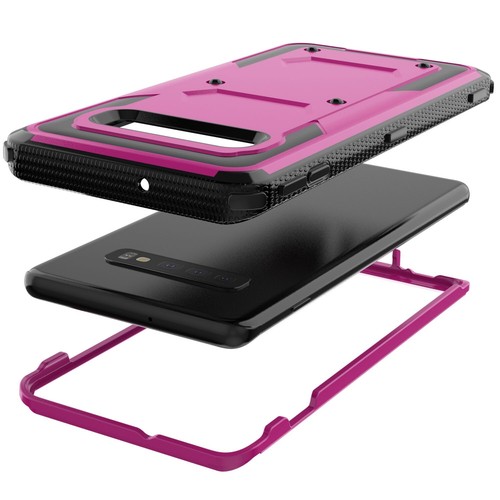 For Samsung Galaxy S10/S10e/S10+ 5G Case Heavy Duty Hard Cover Screen Protector - Picture 23 of 100