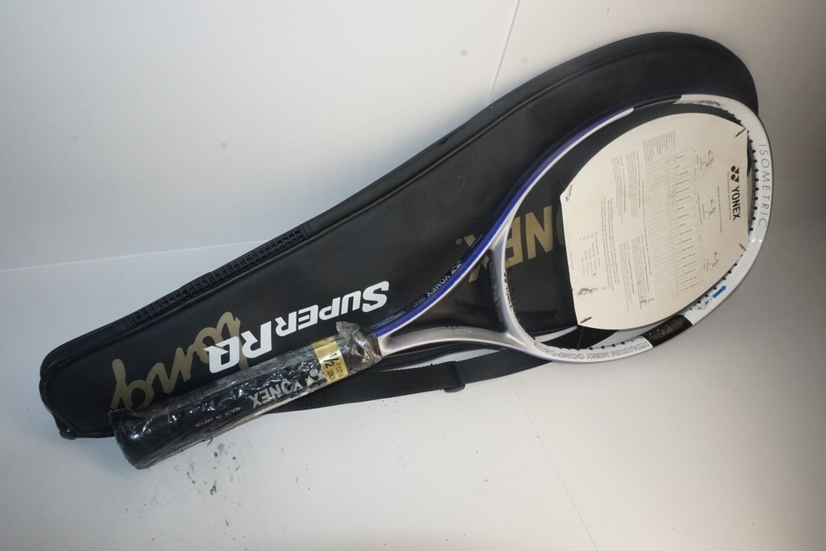 Yonex SRQ TI 400 Long New Old Stock Tennis Racquet 4 1/2 | eBay