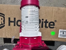 Holdrite Hydroflame #HFP-P2P, 1-1/4” To 2” Pipe Size Fire-stop Sleeve, Single