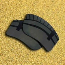 US Polarized Lenses Replacement for-OAKLEY Quarter Jacket OO9200 - Solid Black