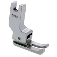 Left Narrow Compensating Foot, #220