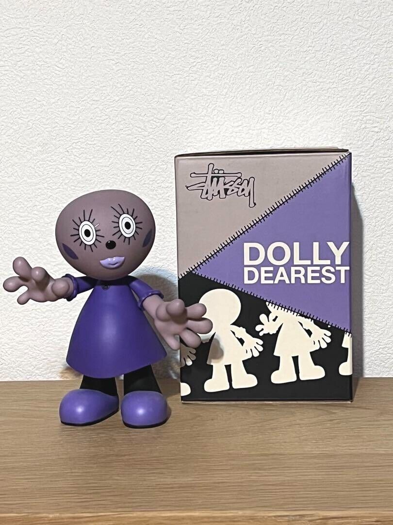 STUSSY × MEDICOMTOY DOLLY DEAREST Figure Boxed Toy RARE