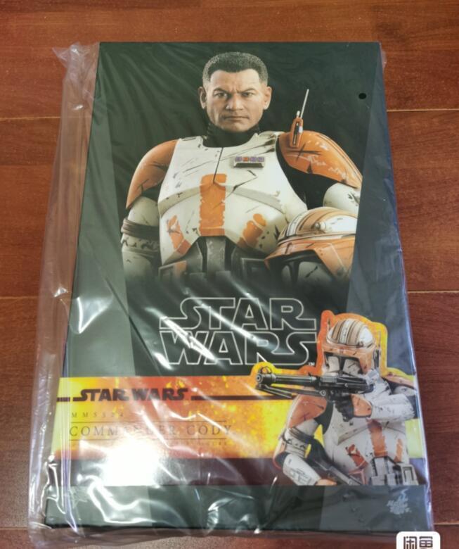 Perfect Hot Toys Mms524 1/6 Star Wars Episode 3 Commander Cody