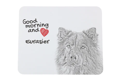 Euraziër muismat met hond Art-Dog