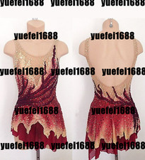 New Ice Figure Skating Dress, Figure Skating Dress For Competition G7316