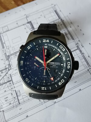 Uhr Herren, MOMO Design GMT, Titanium Swiss Automatik 47 mm, Chronograph, neu