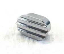 Chevy/Ford 1.25'' Finned Valve Cover Breather Polished E41601P