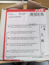 ABB KXT1MC-3PC XT1 Termination Option: "MC" Distribution Lugs 6x14-2 AWG