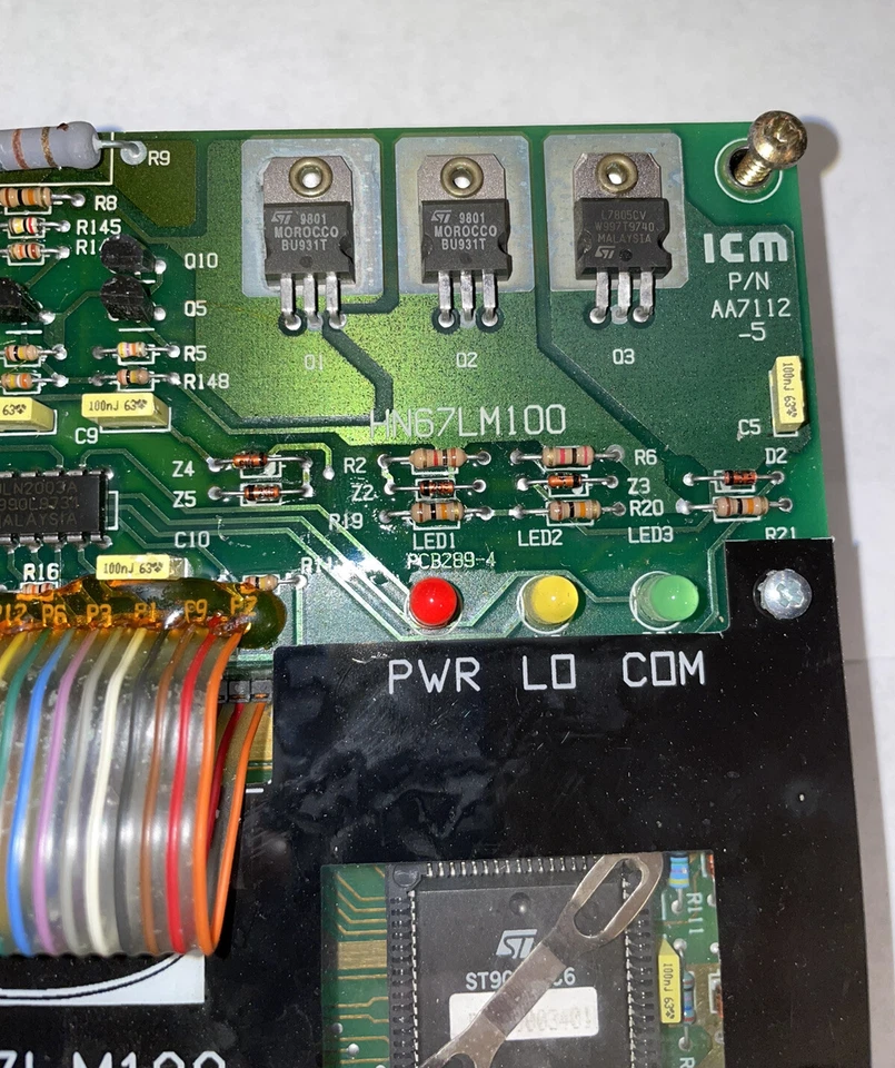 UNITED TECHNOLOGIES HN67LM100 / HN67LM100 - Image 4 of 4