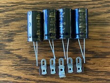 New Replacement Kit for 47  47  47  47 uf 450v Quad Can Capacitor
