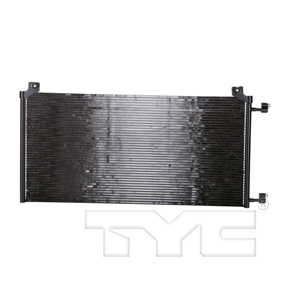 Condensador de aire acondicionado para Chevrolet Suburban 1500 2000-2006 TYC 2001 2002 2003 2004 2005 Foto 2 de 4