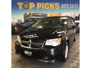 2017 Dodge Grand Caravan One Owner, Accident Free & Certified! GREAT PRICE!