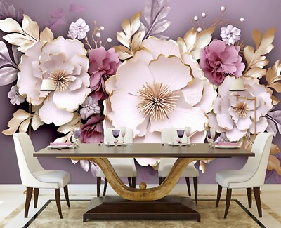 3D Eternal Flowers G2075 Wallpaper Wall Murals Removable Self-adhesive Erin